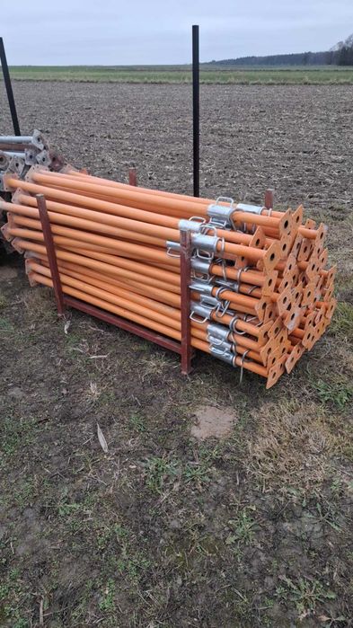 Wynajem szalunków stropowych, podpory, dźwigary, płyty, stemple