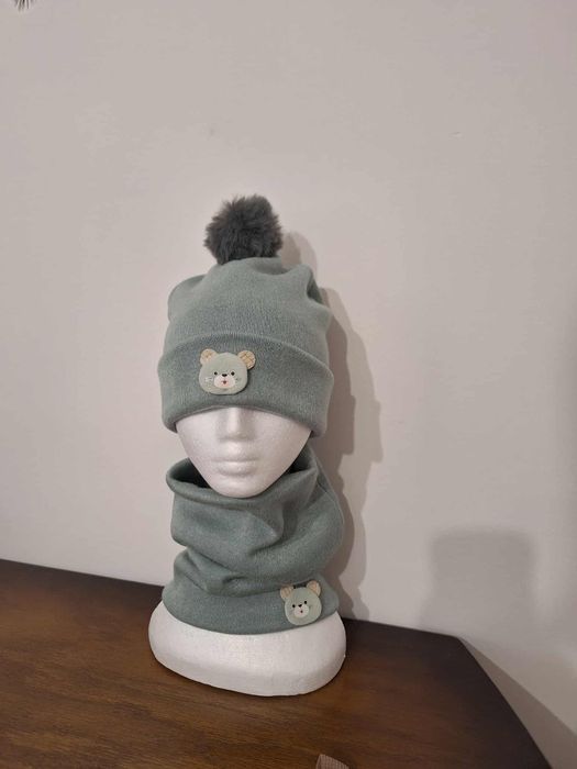 Czapka plus komin