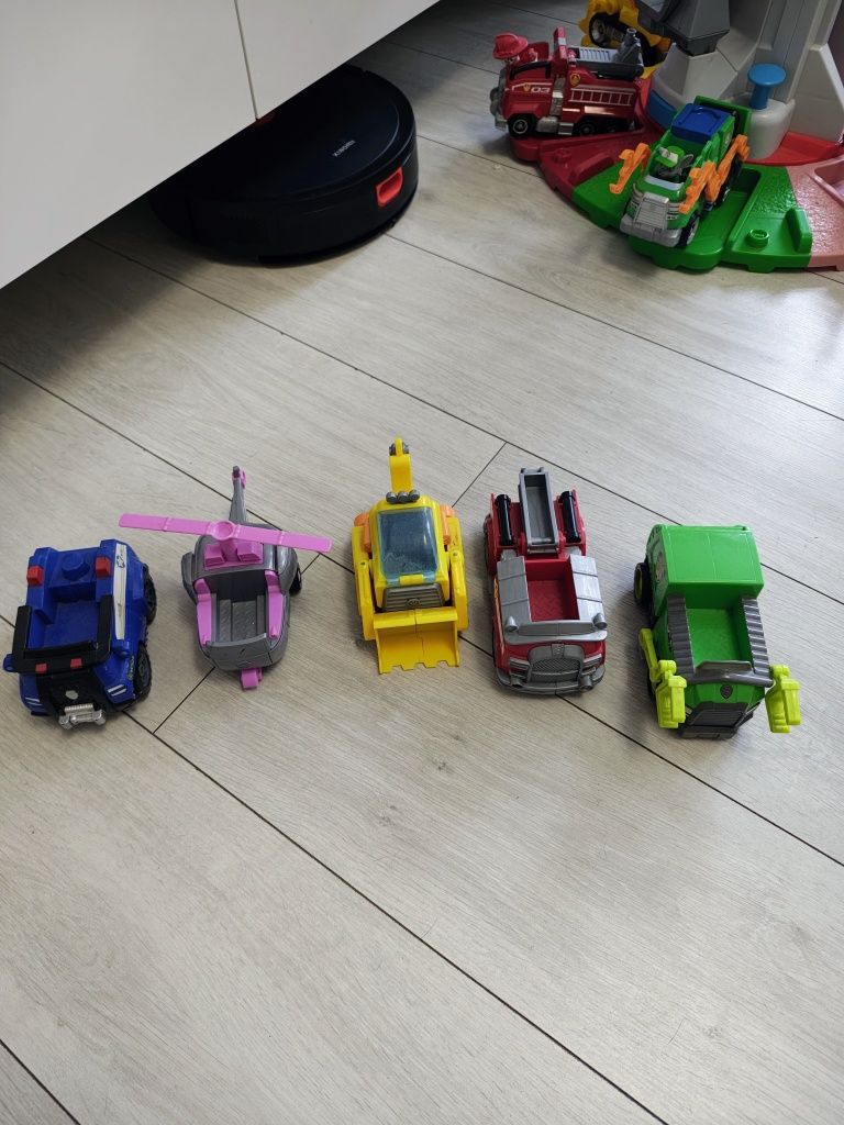 Mega zestaw psi patrol