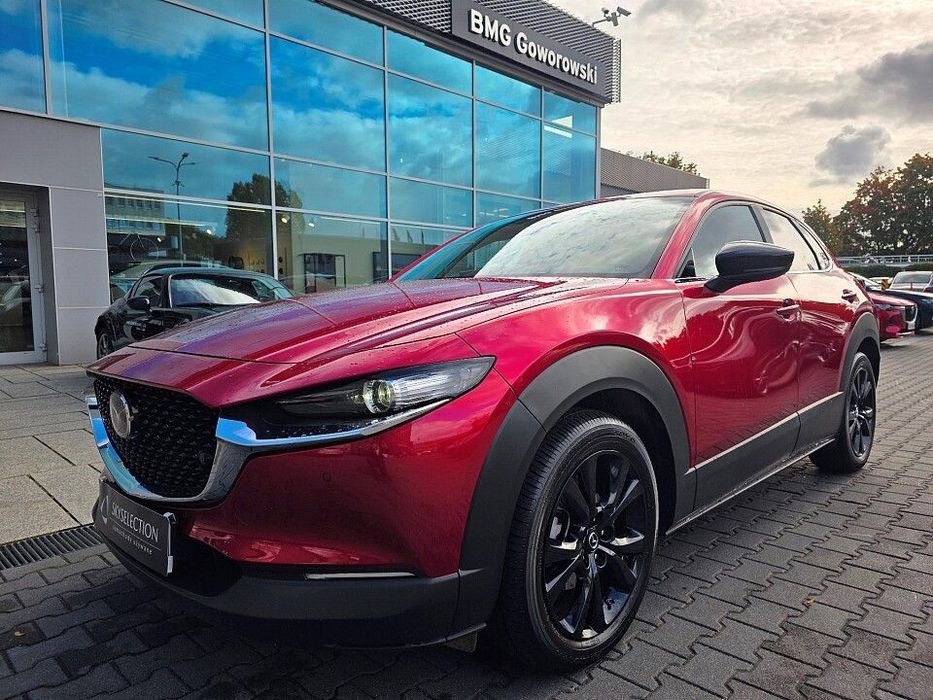 Mazda CX-30 2.0 mHEV 186 KM AT Homura, Salon PL, ASO, FV23%