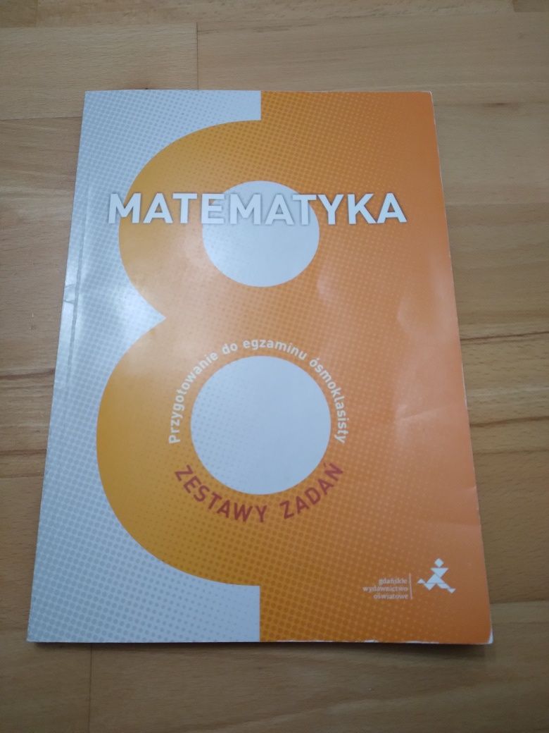 Matematyka zestawy zadań do egzaminu ósmoklasisty Grochowalska