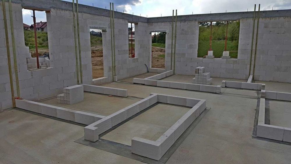 Budowa domów usługi budowlane 2025 kompleksowo