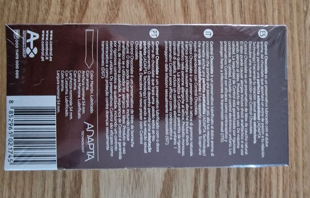 Preservativos Control Chocolate