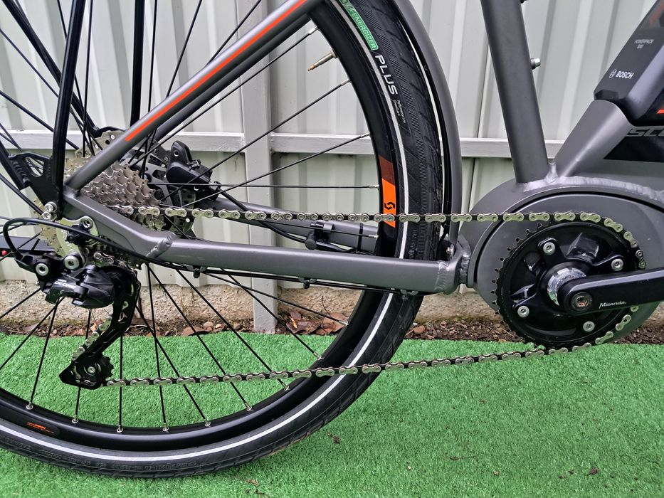 Scott e-Sub Tour Електровелосипед Гідравліка Bosch Shimano Deore