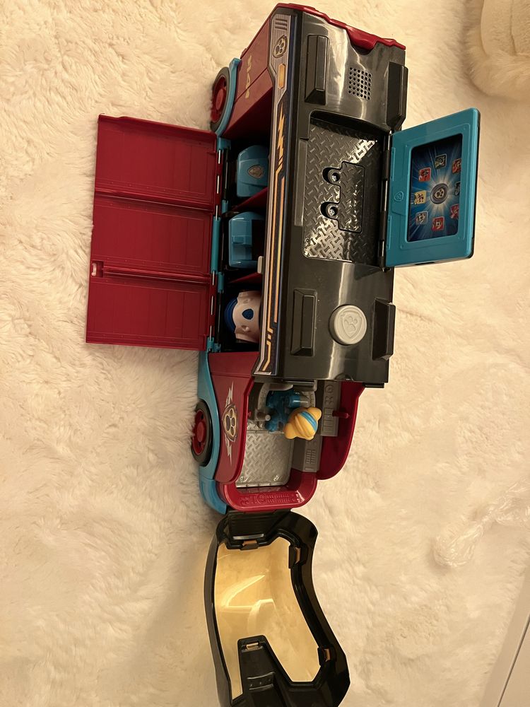 Autocarro patrulha