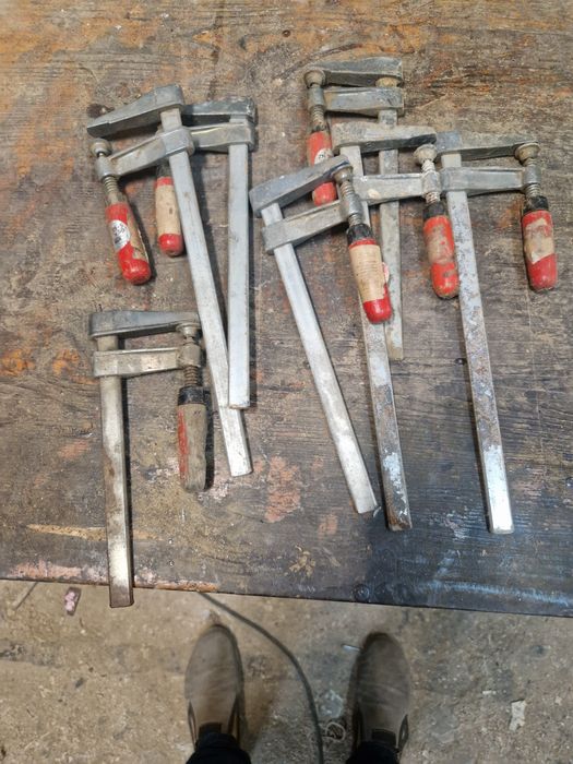 Scisk stolarski lekki