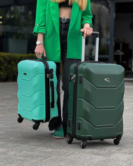 Дорожня валіза Валізи S M L Дорожній чемодан Чемодани + Кейс Сумка