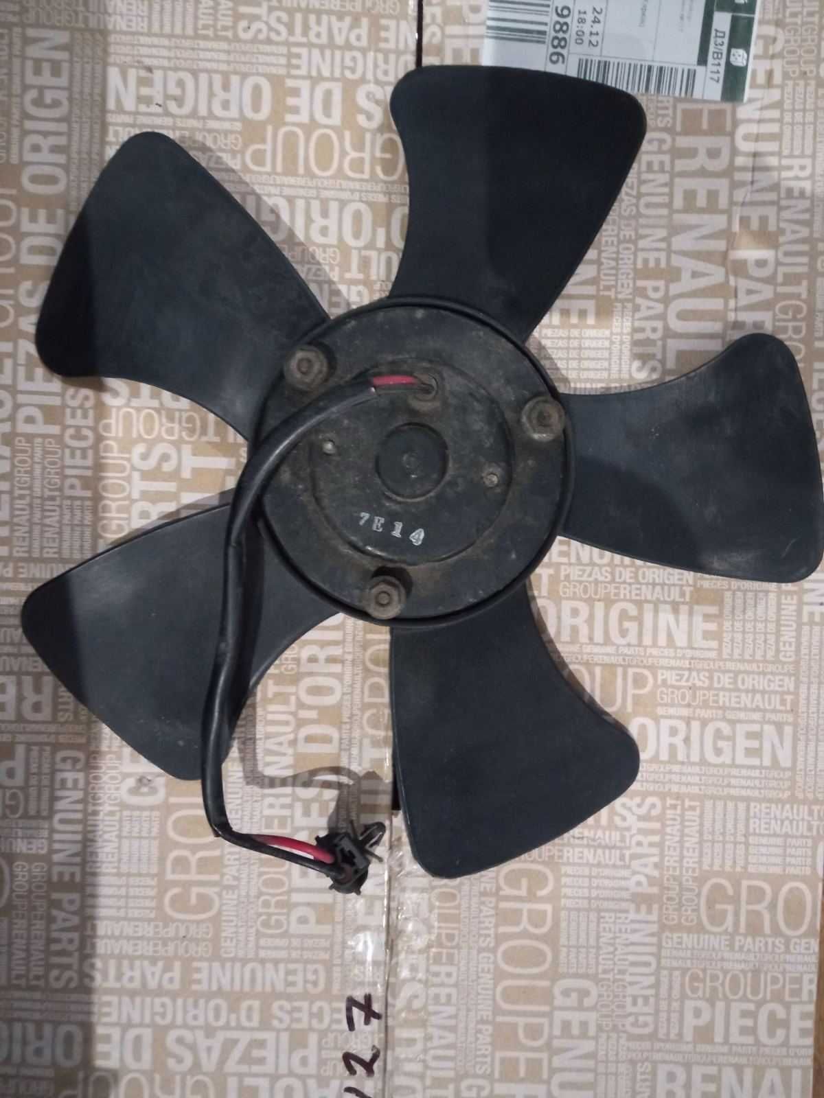 вентилятор на радиатор лачетти