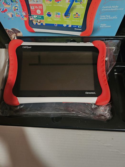 Vendo my first clempad com acessórios