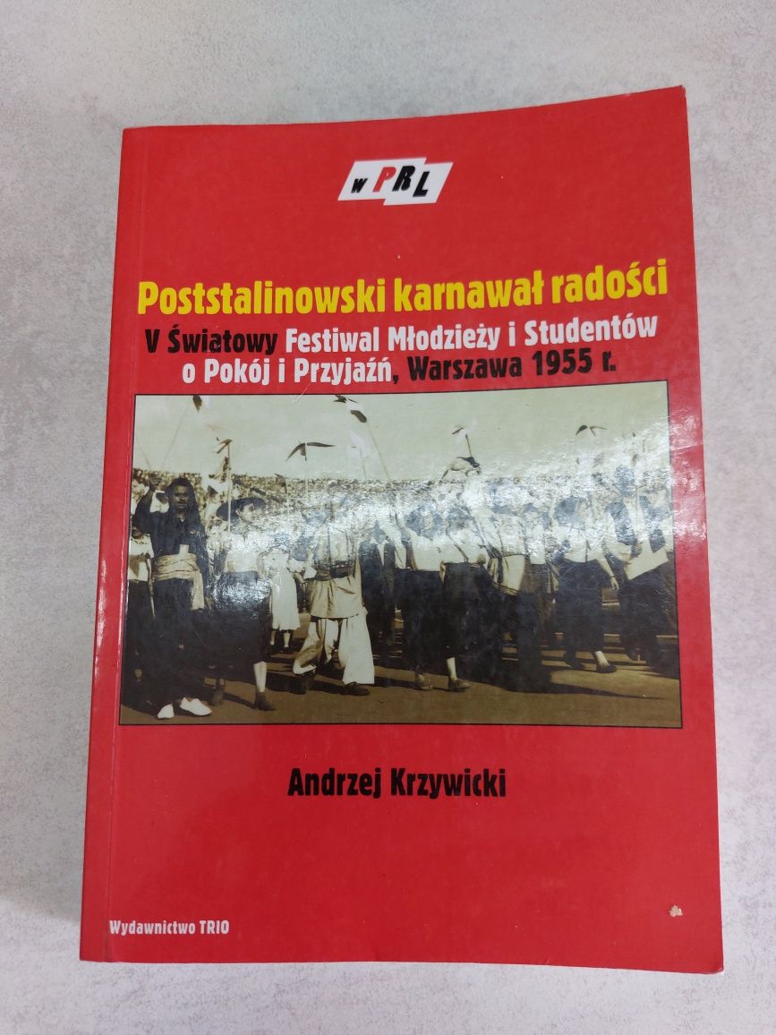 Poststalinowski karnawał radości. Andrzej Krzywicki