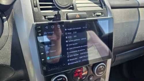 Radio Android 13 Suzuki Grand Vitara 3 2005/2015 gps wifi bluetooth