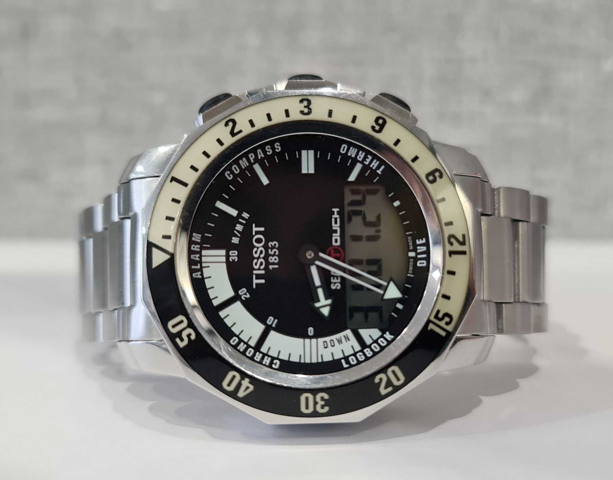 Чоловічий годинник Tissot Sea-Touch T026.420.11.051.01 Compass Chronog