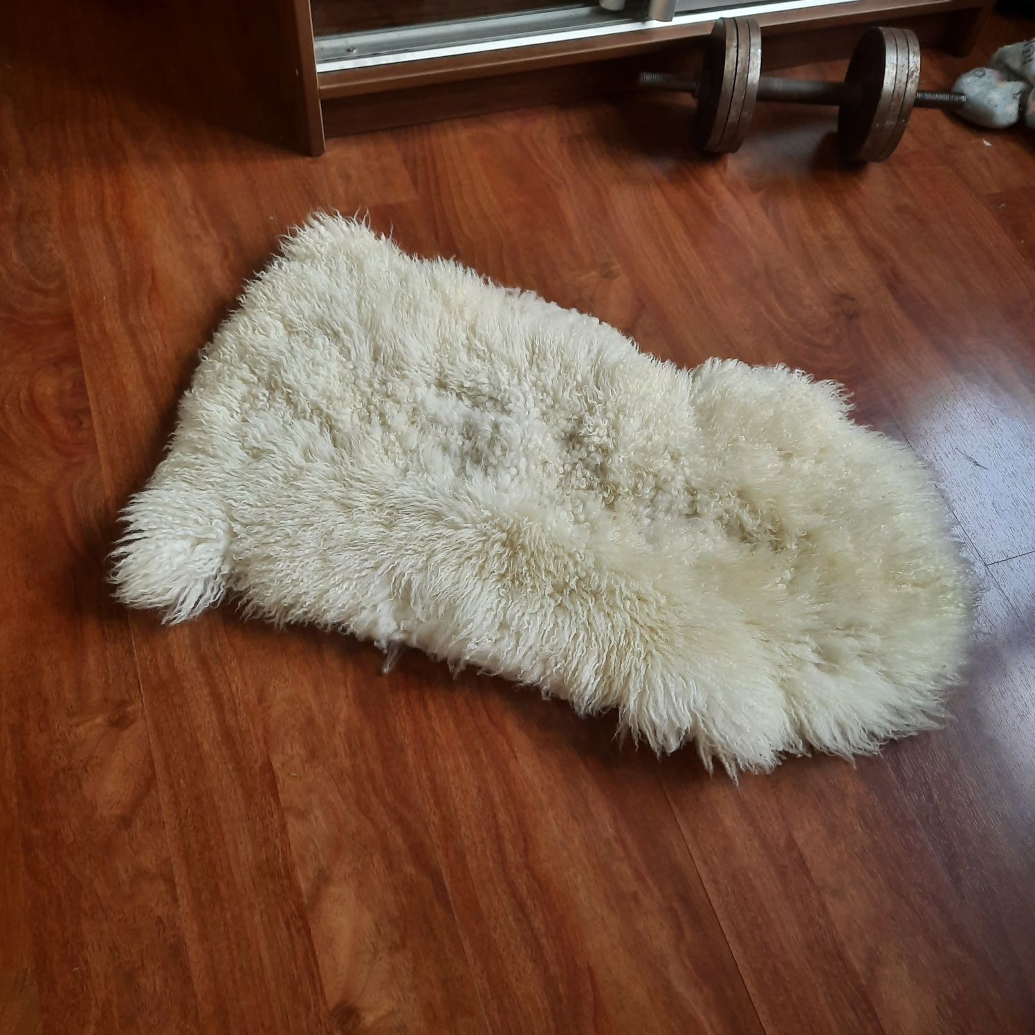 Коврик килимок для ніг натуральна овеча шкура