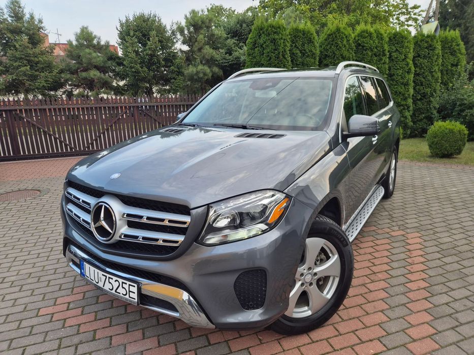 Mercedes-Benz GLS 3.0v6, 367ps,110tys.km, 7-osobowy, SUPER STAN