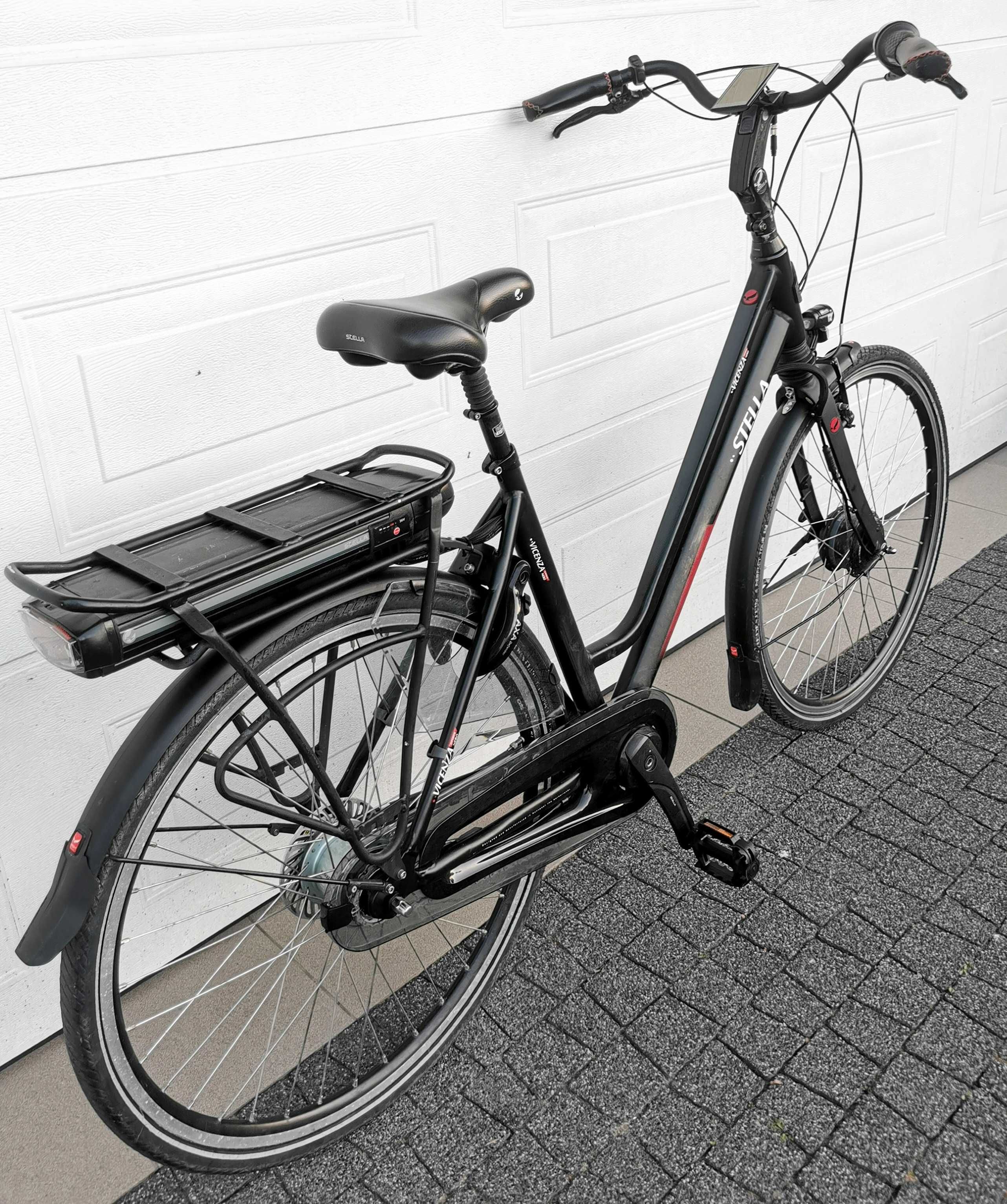 stella rower elektryczny dobra bateria  shimano nexus 7