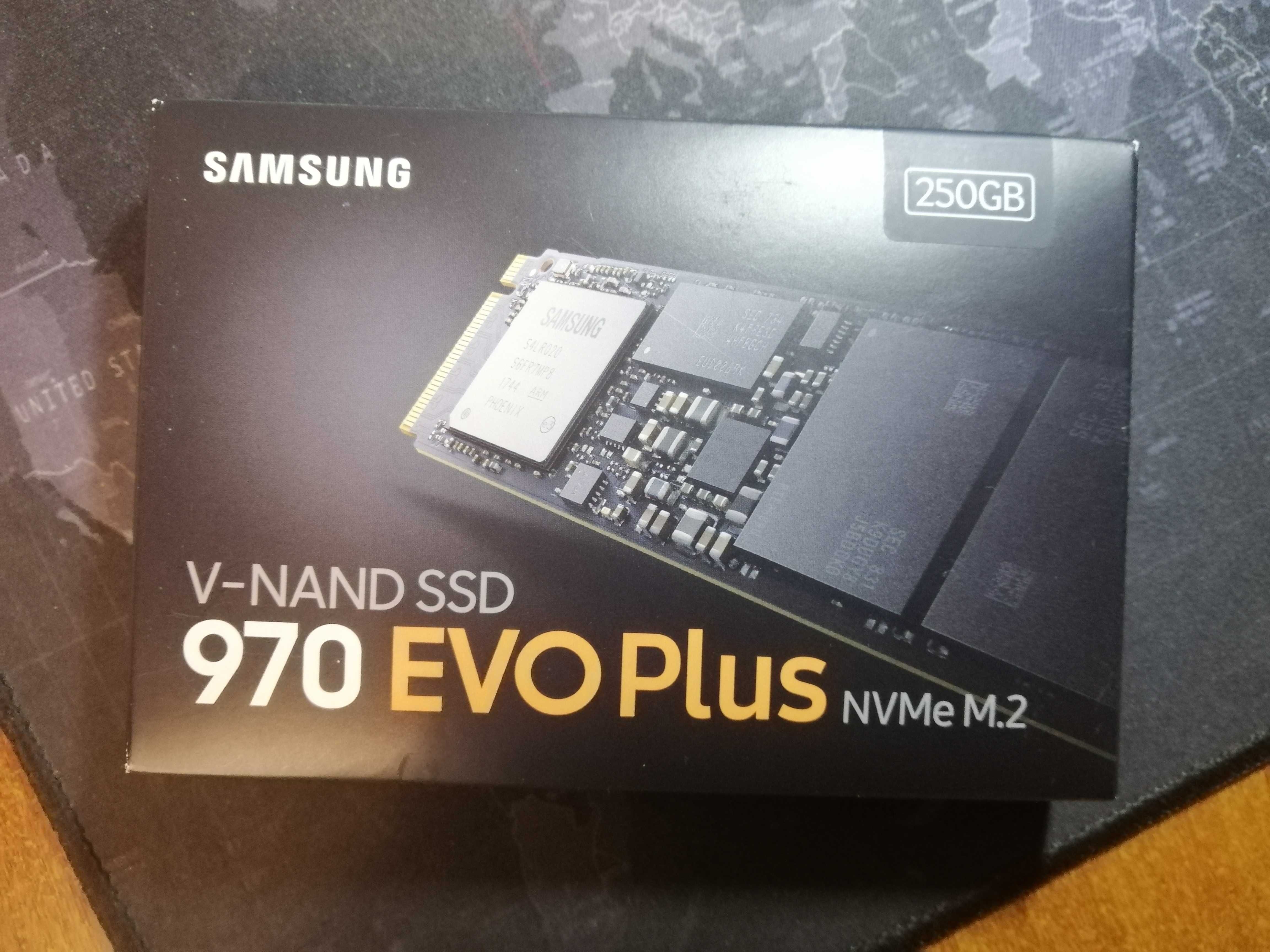 SSD диск Samsung 970 Evo Plus 250GB M.2 PCIe 3.0 x4 V-NAND MLC