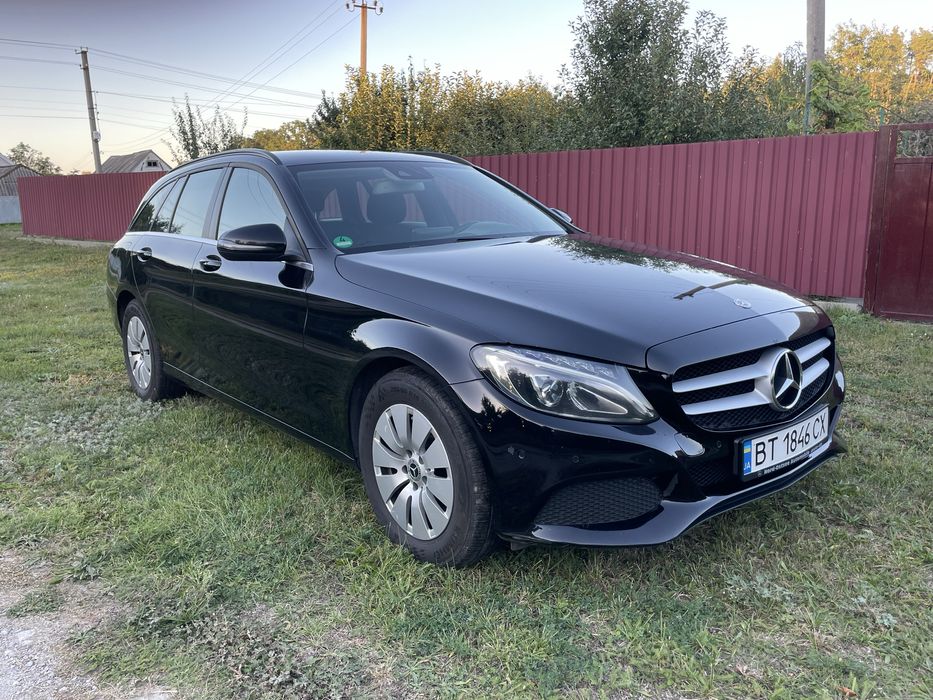 Mercedes-Benz C-Class 2018 2.2 дизель