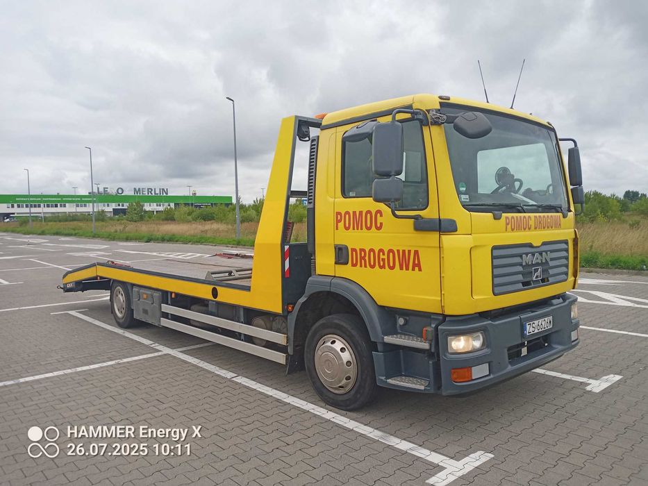Sprzedam MAN 12.240 Pomoc Drogowa