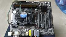 Procesor intel i3 + plyta glowna LGA1150, 8gb ddr3 RAM, podzespoly PC