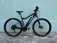 ECOBIKE rower elektryczny MTB, przebieg 800km, bateria 17.5 Ah, 630Wh