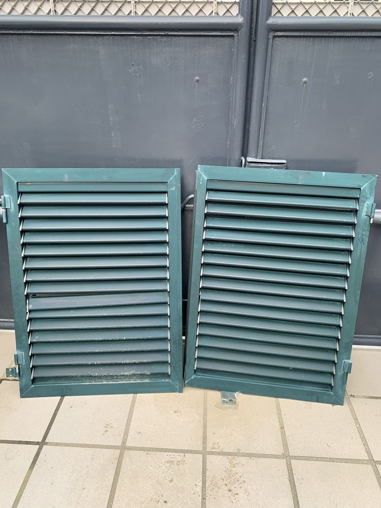 Portadas e Janelas de aluminio com varias dimensões