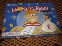 Настольная детская денежная семейная игра money bags денежные мешки
