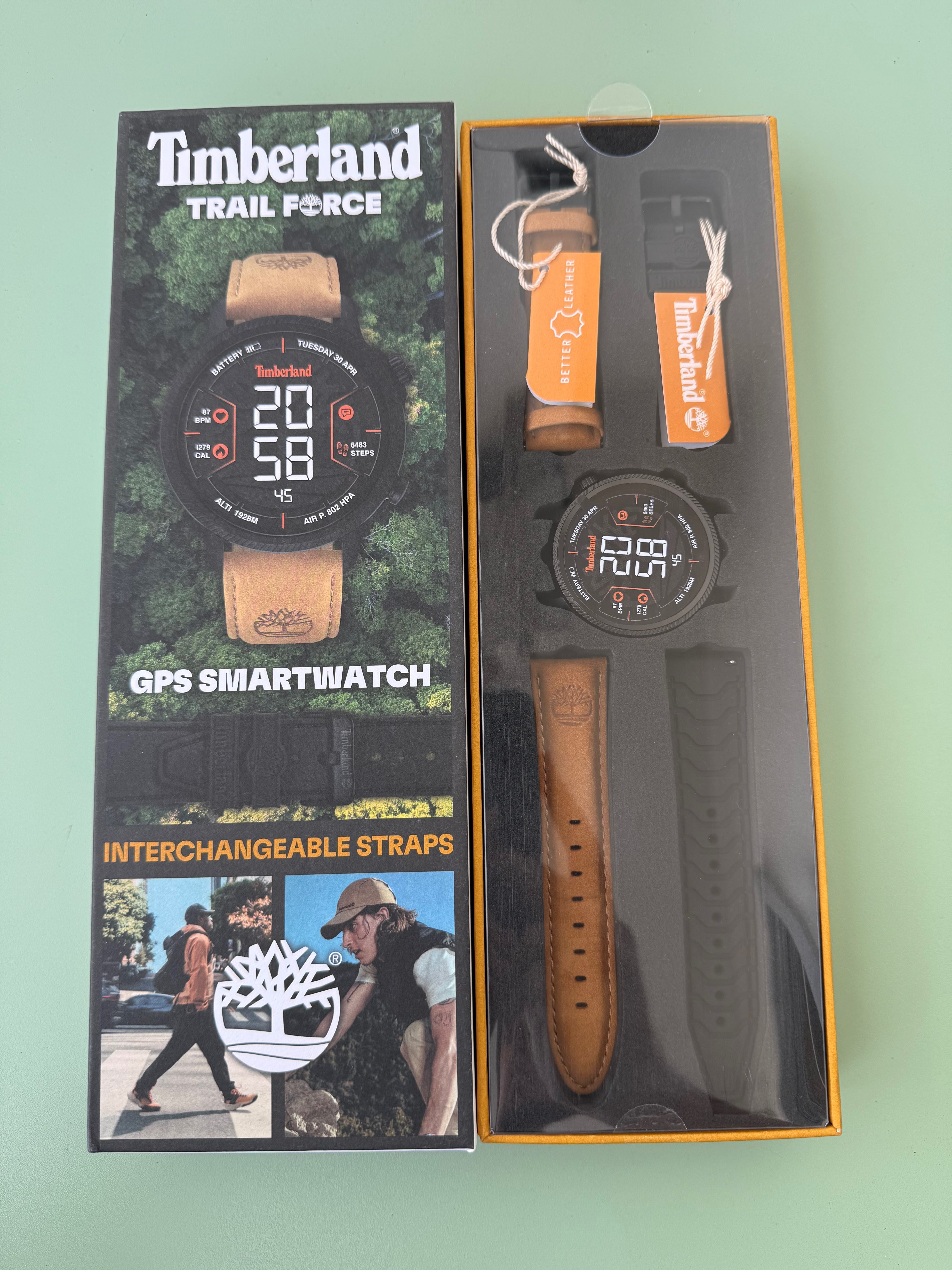 Relógio Timberland Trail Force c/ garantia