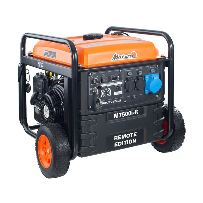 Інверторний генератор Matari M7500I-R, 7.5КВт, ДУ. Новый. Гарантія 2 р