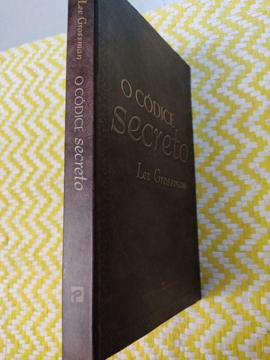 O CÓDICE SECRETO
de Lev Grossman