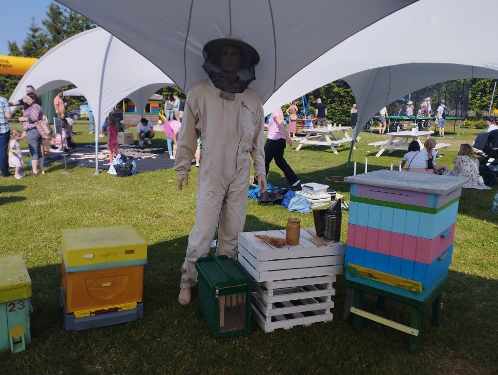 Warsztaty pszczelarskie w Twoim ogrodzie, urodziny i nie tylko!!!