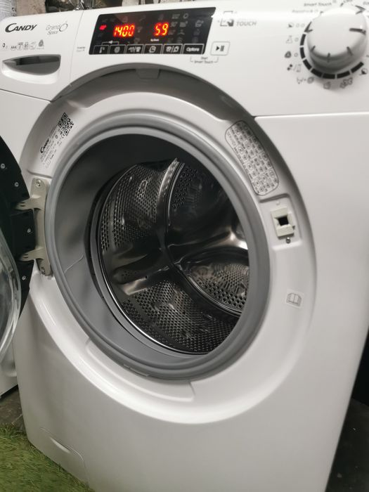 Máquina de lavar e secar roupa  candy 9kg 6kg  1400rpm faço entrega