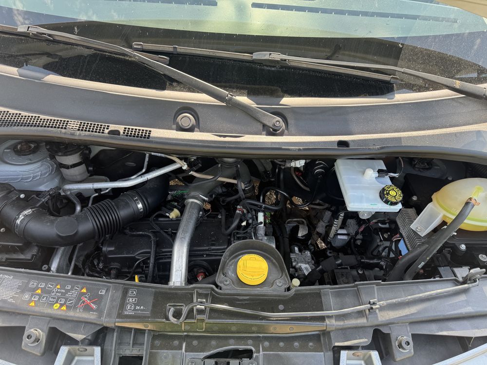 Renault Master L1H1 Jak nowy stan idealny tylko 250 tys km Hak klima