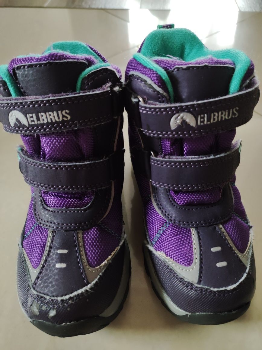 Buty trzewiki zimowe Elbrus rozmiar 26