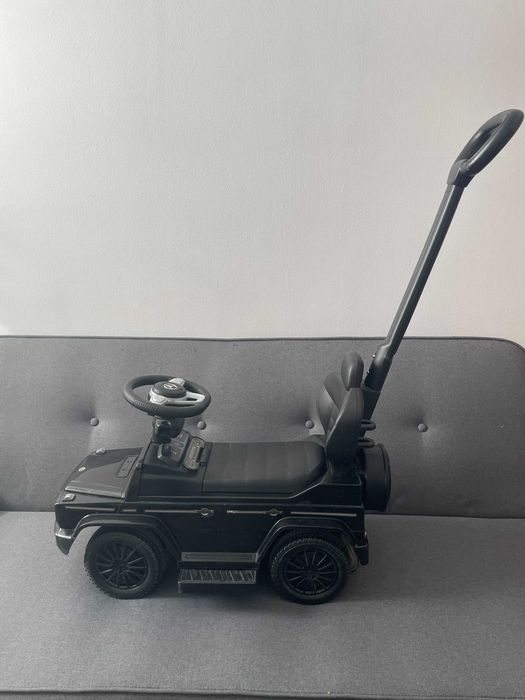 SUN BABY Mercedes Benz G350D Czarny rączka