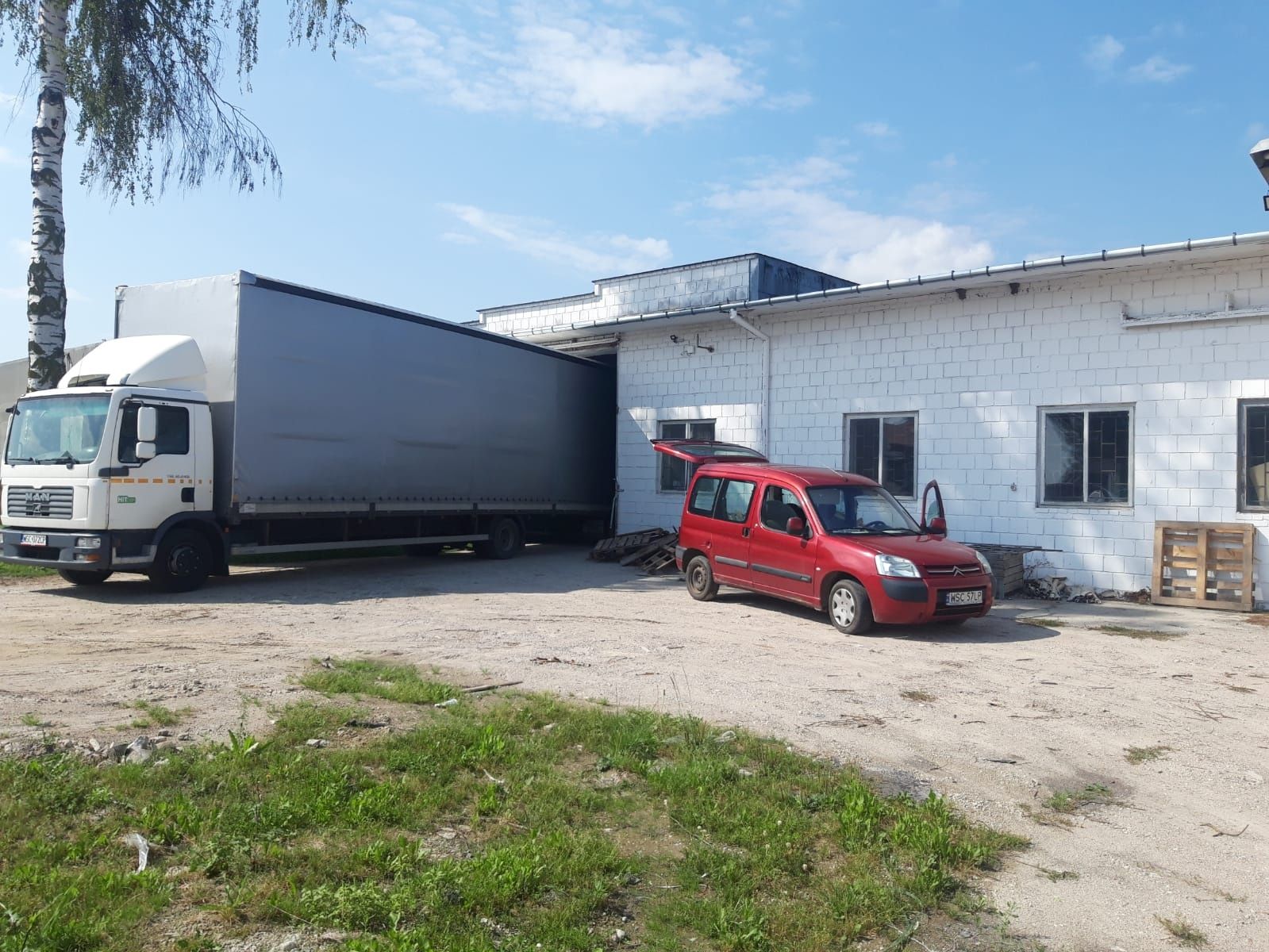 Do wynajęcia, Wynajmę magazyn hala 850m²