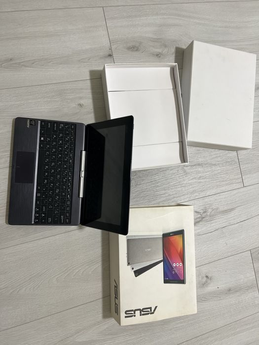Продам новий в упаковці ноутбук трансформер в планшет Asus T100AM