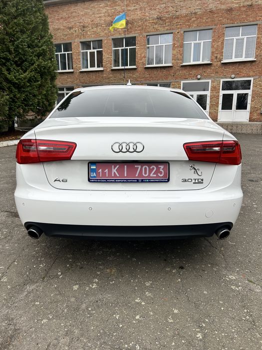 Audi A6 C7 2013р