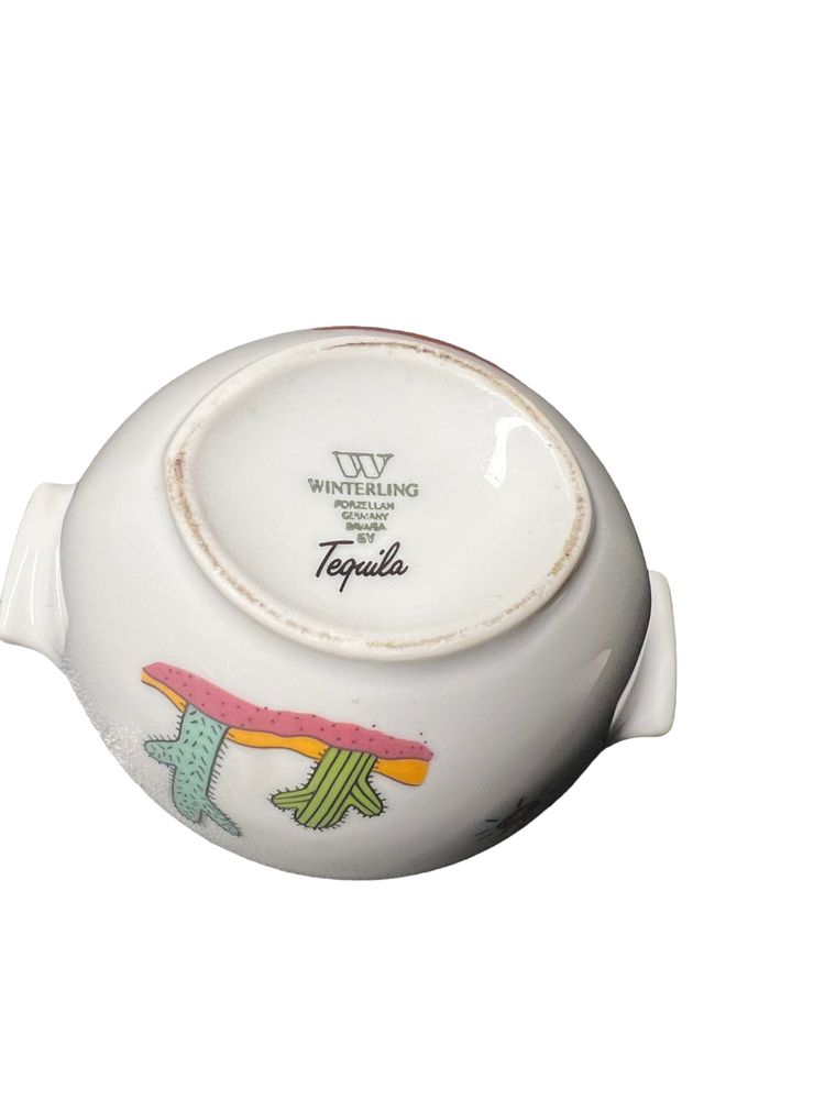 Kolekcjonerska cukiernica Winterling vintage prl porcelana