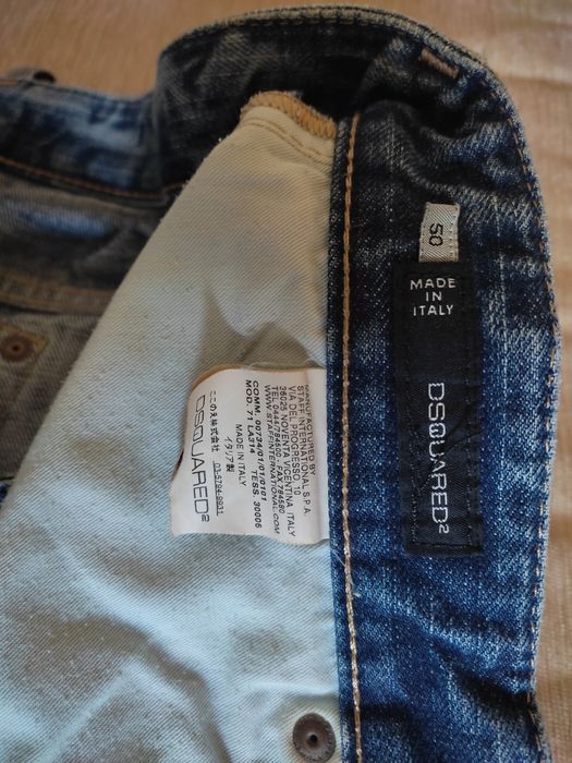 Шорты  Dscuared размер 50