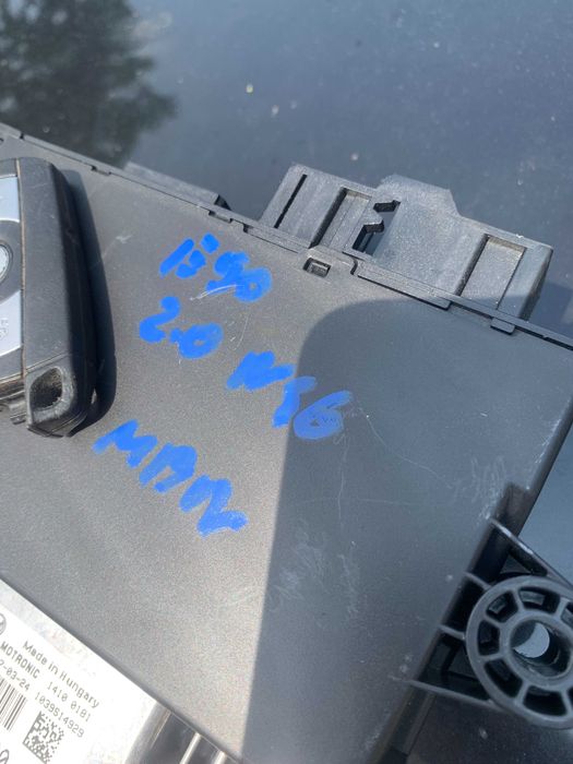 Bmw 318 320 e90 e91 komputer silnika zestaw startowy N46B20B 7.565.300