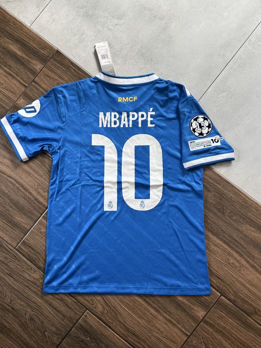 Koszulka Mbappe Real Madryt