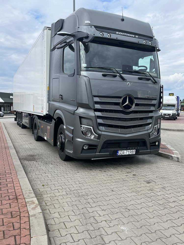 Mercedes Actros 1848 EDITION 2, Full