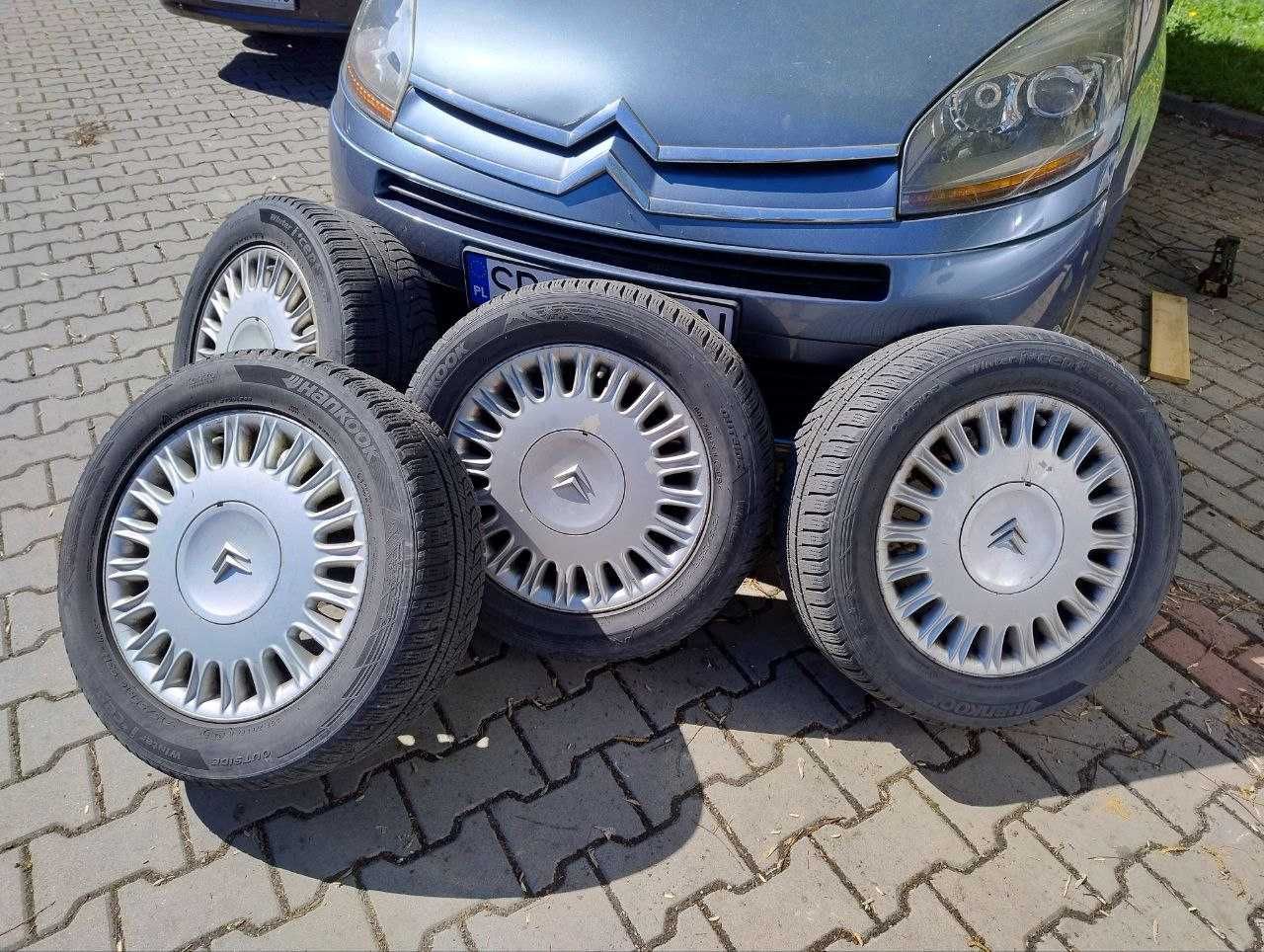 Alufelgi Citroen koła Hankook 215/55/16