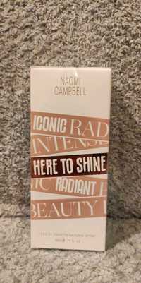 Naomi Campbell Here to Shine perfumy damskie prezent święta nowe 30ml