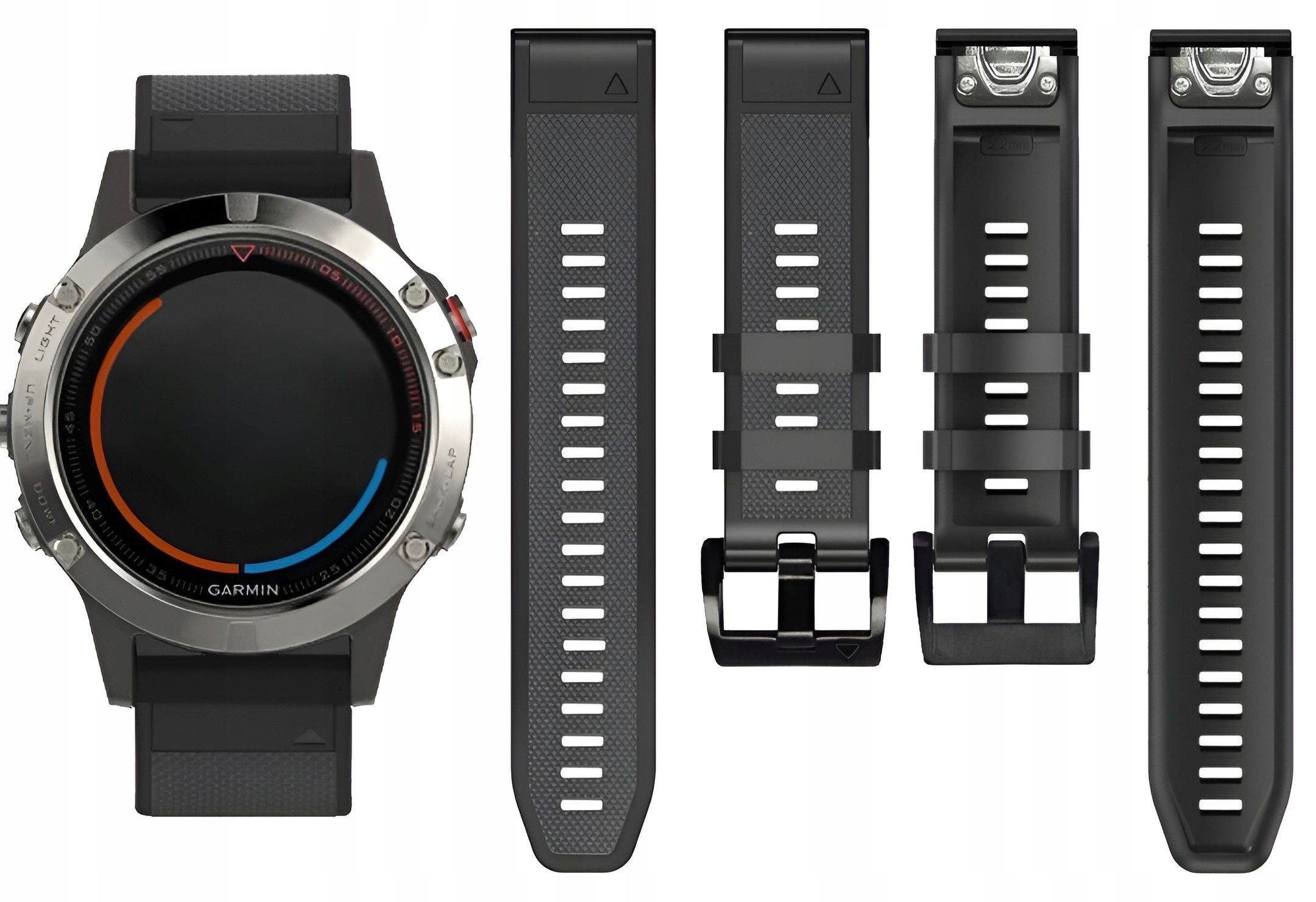 Pasek Quickfit 26 Mm Do Garmin Fenix 5X 6X 7X Pro