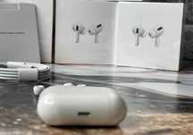 Топові Навушники AirPods Pro з шумоподавленням 1в1 +чохол