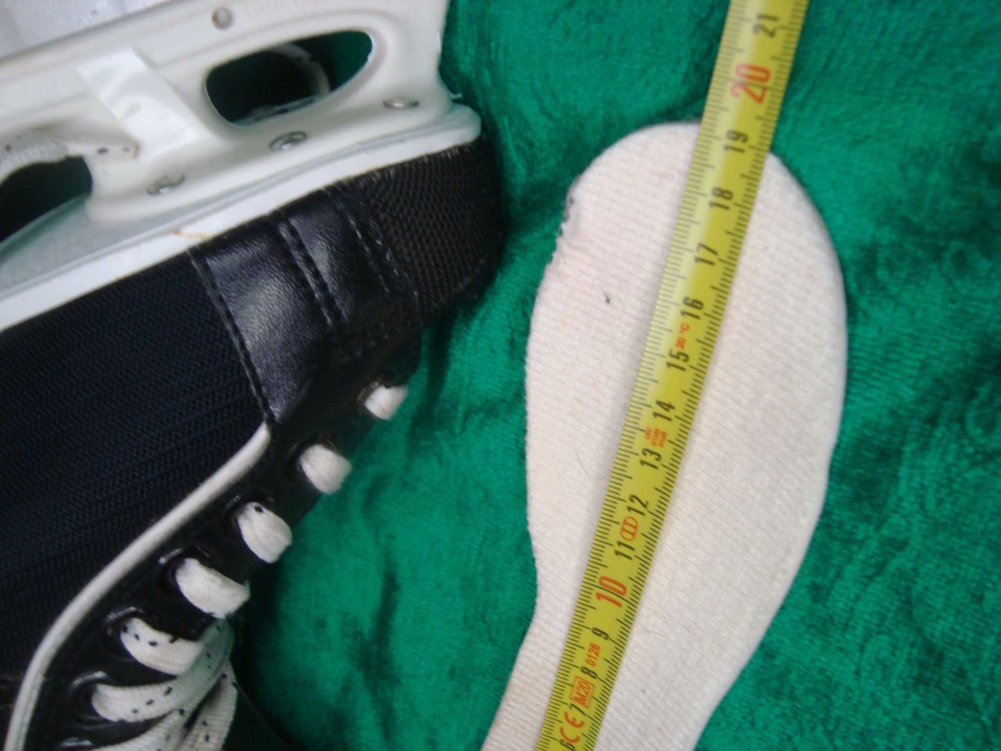 łyżwy hokejowe Kosa model ALL Star  roz 30 -19 cm Super
