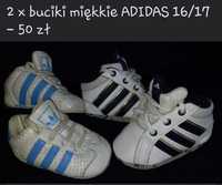 Buciki Adidas UNISEX rozmiar 16/17 stan bdb