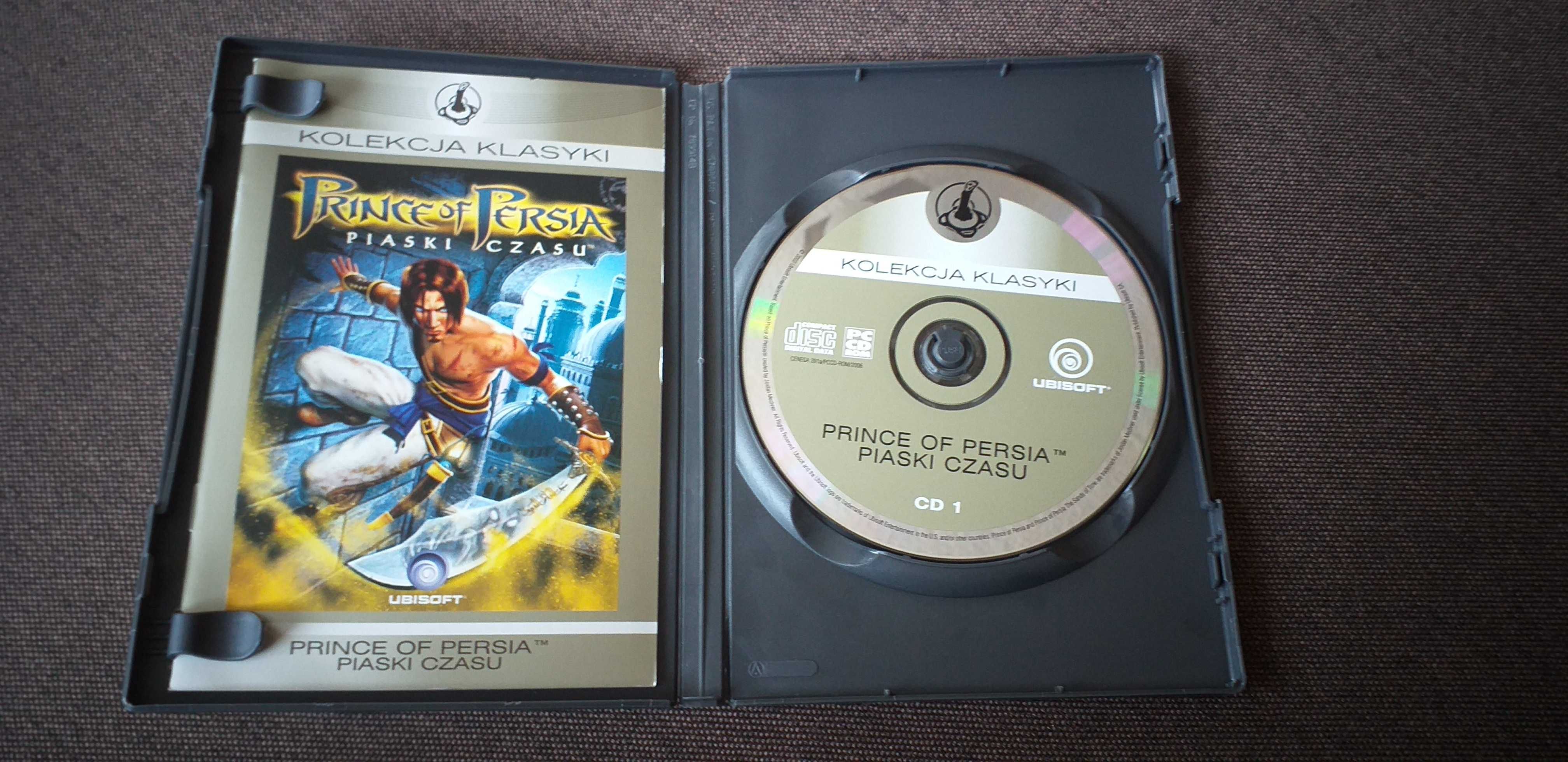 Gra PC CD Prince of Persia: Piaski czasu