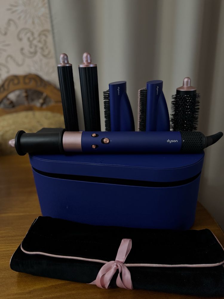 Стайлер Dyson Airwrap Complete Long Limited Edition Vinca Blue/Rose